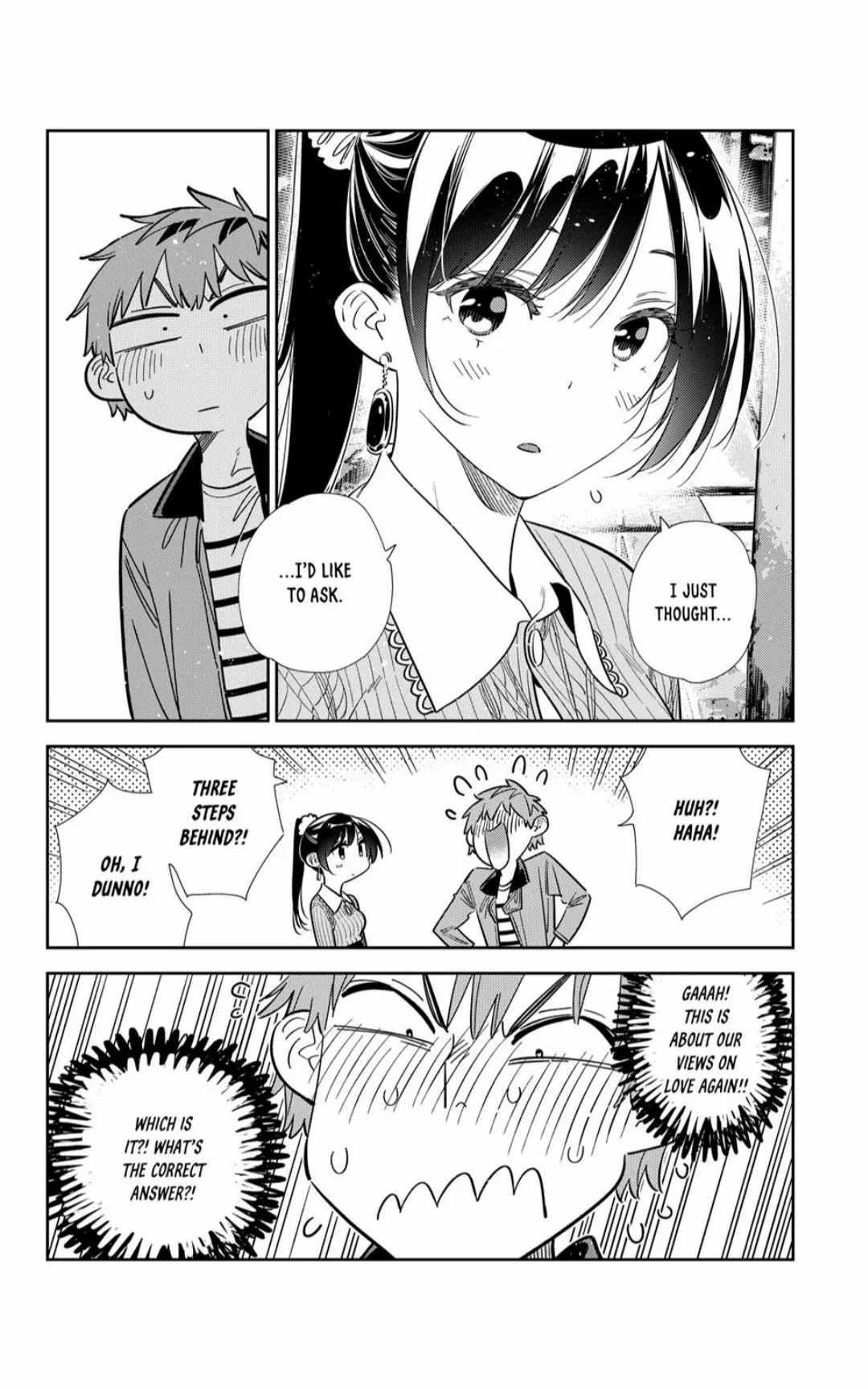 Rent a Girlfriend, Chapter 367 image 08